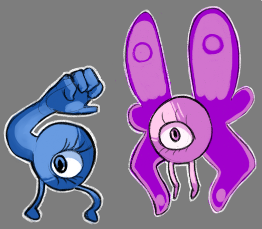 adventure lass character design