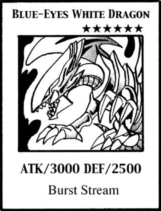 Blue-Eyes White Dragon - Labyrinth