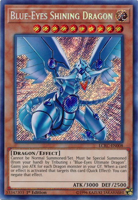 Blue-Eyes Shining Dragon
