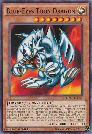 Blue-Eyes Toon Dragon