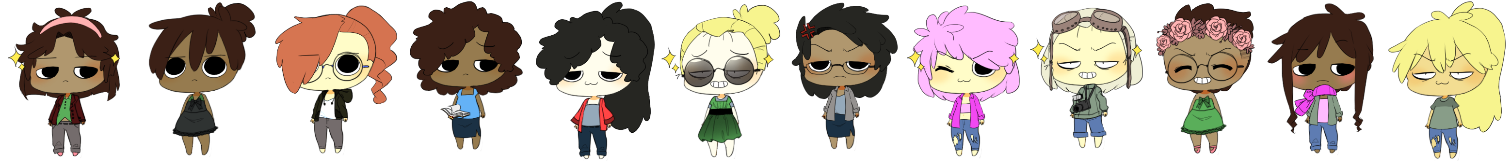 time chunch characters